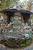 Kangra Valley - Norbulingka Institute - the garden 